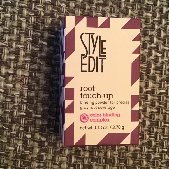 Style Edit Root Touch-Up Binding Powder Medium Brown - Picture 1 of 3